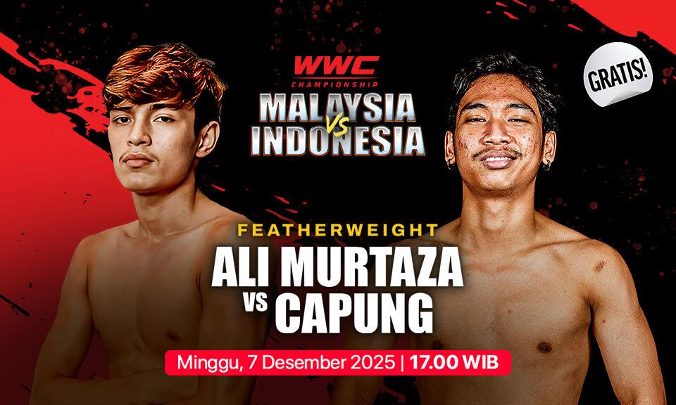 Ali Murtaza vs Capung