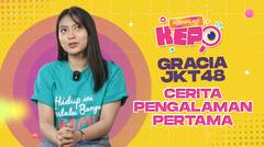 Gracia JKT48 Ingat-Ingat Momen Pertama Kali Dapat Bayaran & Dikerubungi Fans