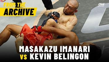 Masakazu Imanari vs. Kevin Belingon | ONE Championship Full Fight | March 2012