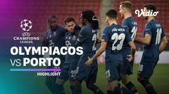 Highlight - Olympiacos vs Fc Porto I UEFA Champions League 2020/2021