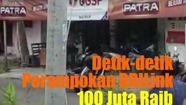 Toko dan Agen BRI (Brilink) di Cilacap Dirampok, 2 Luka Tembak 100 Juta Melayang (Video Amatir Warga)