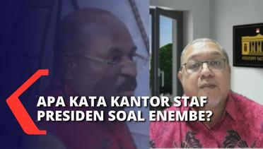 Menolak ke Jakarta untuk Diperiksa, Apa Kata Kantor Staf Presiden soal Dugaan Korupsi Lukas Enembe?