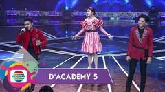 Asik Banget!! Eby (Bima)-Yadi (Barabai) "Benang Biru"Pertanyakan Cinta Rindi (Bone Bolango) Raih 4 SO Juri [Battle Trio] | D'Academy 5