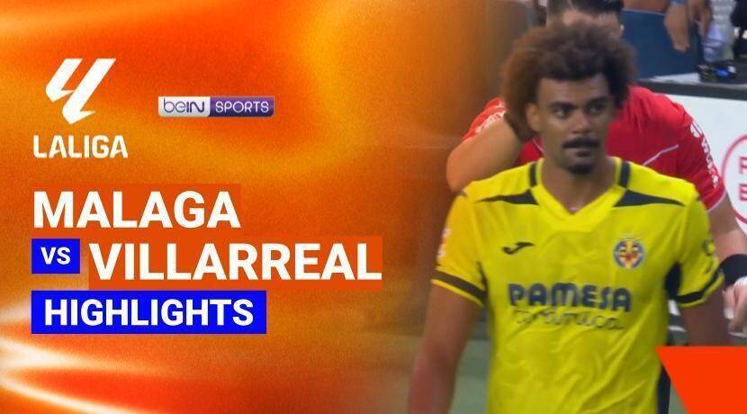 Malaga vs Villarreal