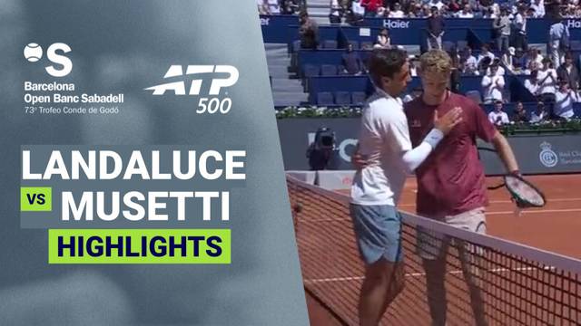 Martin Landaluce vs Lorenzo Musetti - Highlight | ATP 500: Barcelona Open Banc Sabadell 2026