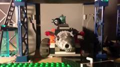 Lego Robin vs Mr. Freeze