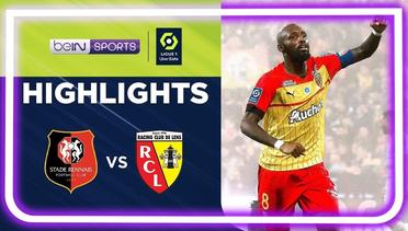 Match Highlights | Rennes vs Lens | Ligue 1 2022/2023