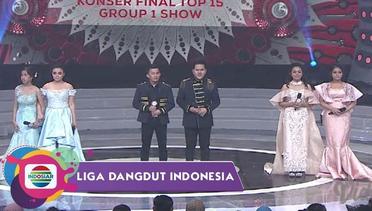 Liga Dangdut Indonesia - Konser Final Top 15 Group 1 Show