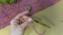 Cara membuat Flowery Shawl Pin 