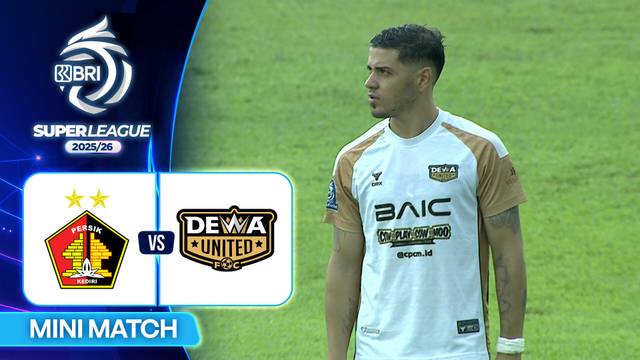 Persik Kediri VS Dewa United Banten FC - Mini Match | BRI Super League 2025/26