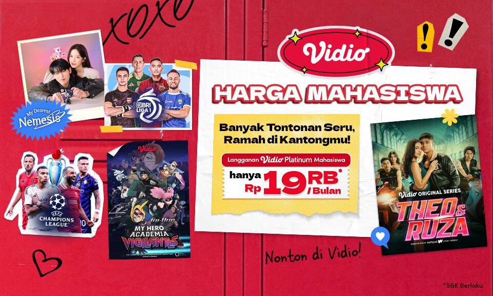 Vidio Mahasiswa Program