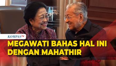 Megawati Bertemu Mahathir Mohamad, Bahas Kuliner dan Rendang