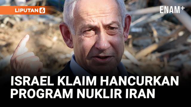 Netanyahu Klaim Hancurkan Program Nuklir Iran: Serang Jenderal hingga Fasilitas Rahasia