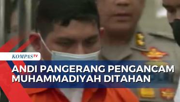 Buntut Ujaran Kebencian pada Muhammadiyah, Peneliti BRIN Andi Pangerang Resmi Ditahan!