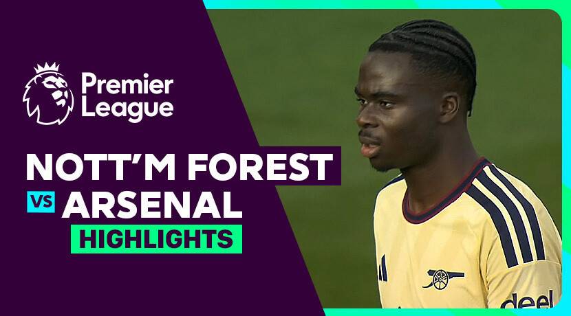 Nottingham Forest vs Arsenal
