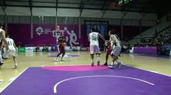 Full Highlight Bola Basket Putra Hong Kong Vs Qatar 80 - 90 | Asian Games 2018