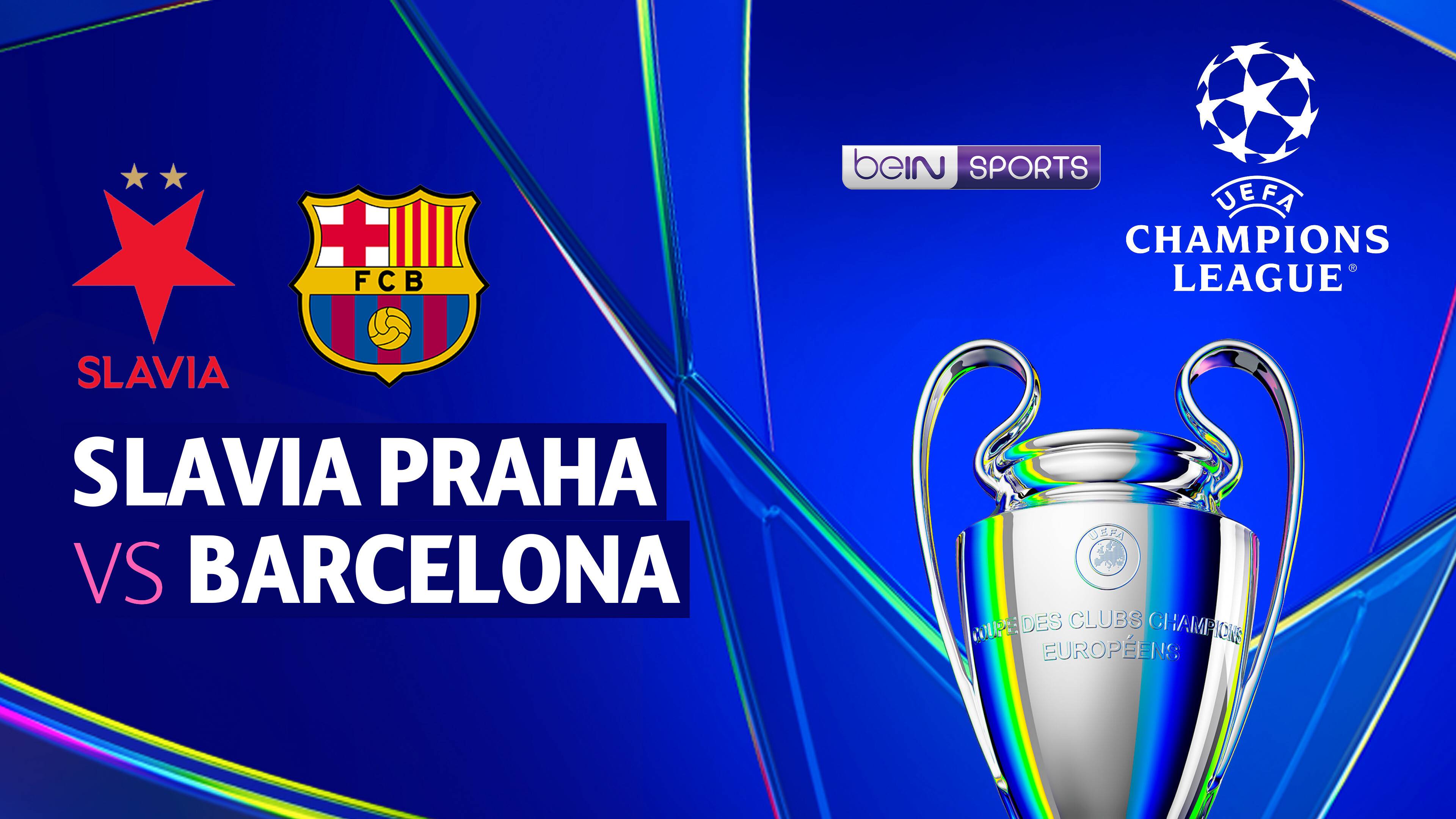 SK Slavia Prague vs Barcelona