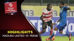 Madura United Vs Persib Bandung 2-1: Diwarnai 2 Kartu Merah, Madura United Taklukkan Persib