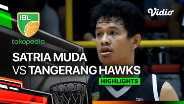Satria Muda Pertamina Jakarta vs Tangerang Hawks Basketball - Highlights | IBL Tokopedia 2024