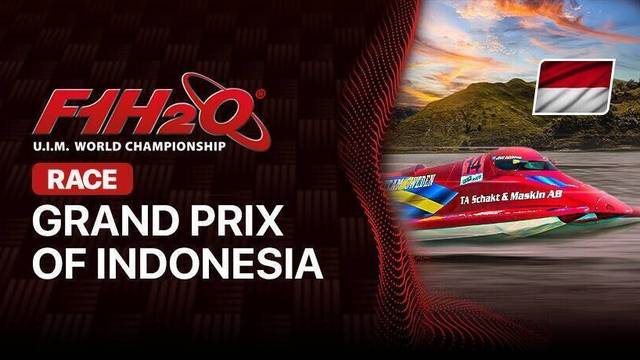 F1H20 Race: F1H2O 2025 - Grand Prix of Indonesia