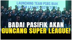 PSBS Biak Luncurkan Tim dan Jersey Baru Sambut BRI Super League