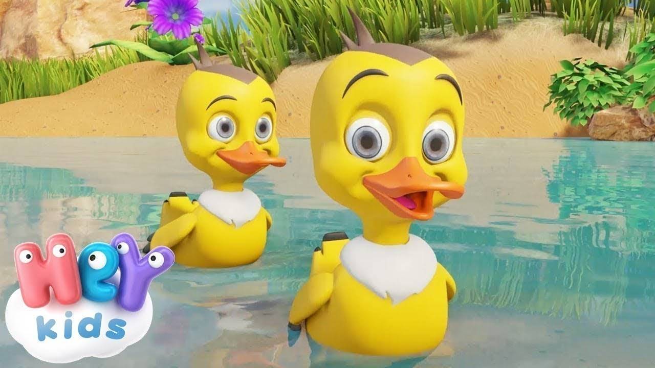 The Little Duckies song for kids + 18 min | HeyKids (2021) Full Movie