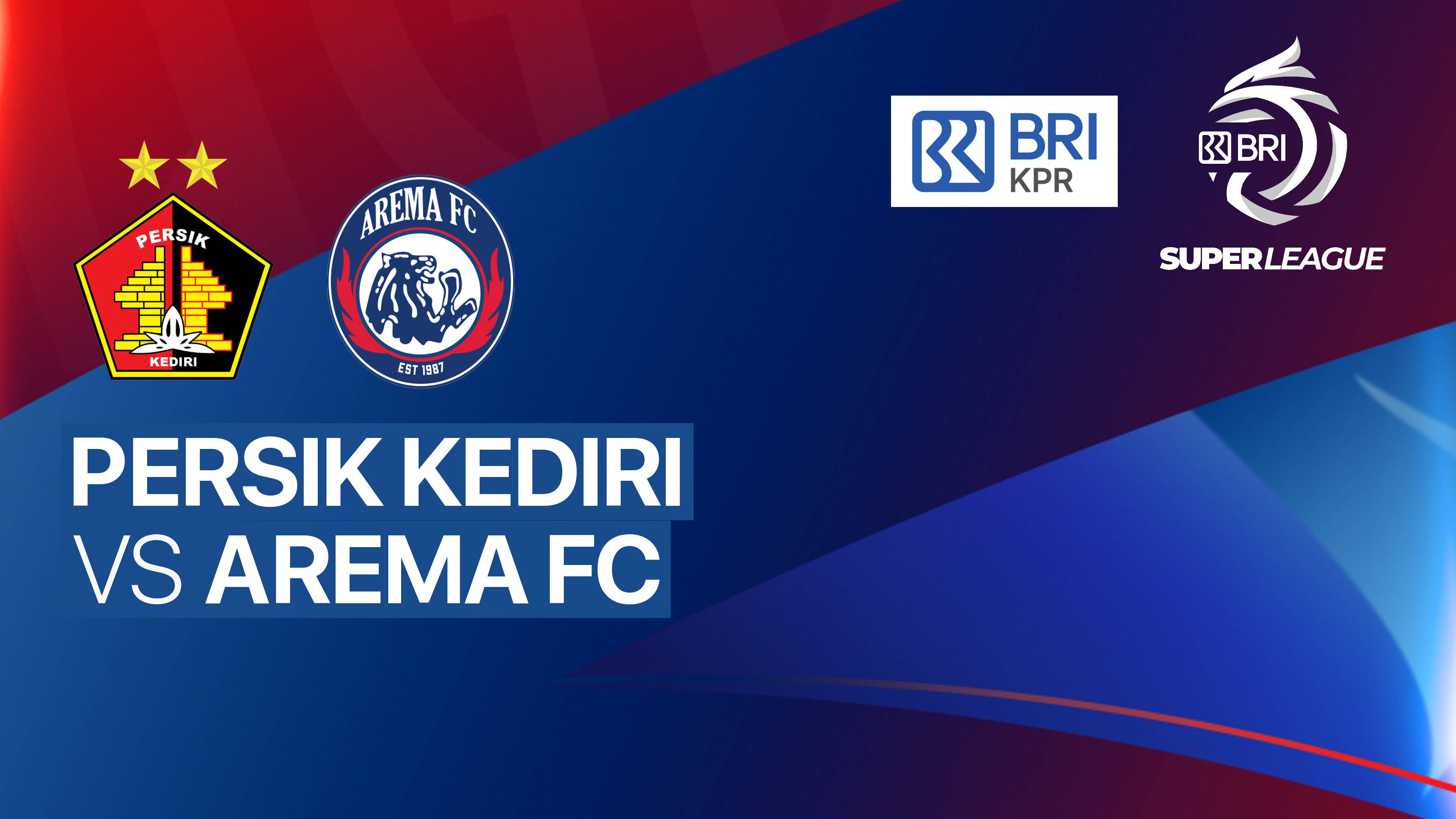 PERSIK Kediri vs Arema FC