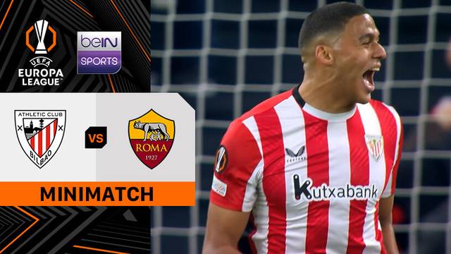 Athletic Club vs Roma - Mini Match | UEFA Europa League 2024/25