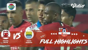 Madura United (2) vs (1) Persib Bandung - Full Highlights | Shopee Liga 1