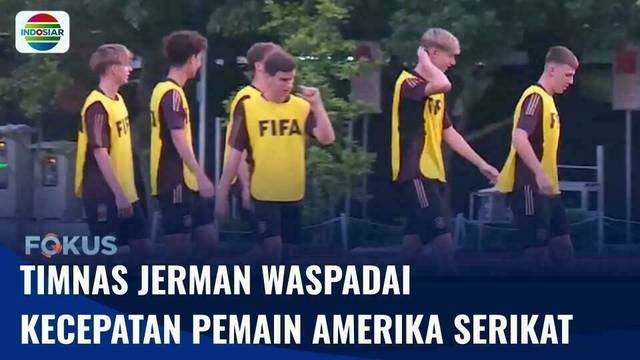 Jelang Laga 16 Besar Piala Dunia U-17, Jerman Waspadai Teknik Permainan Amerika Serikat | Fokus