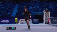 Match Highlight | Casper Ruud vs Cameron Norrie | Nitto ATP Finals 2021