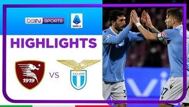 Match Highlights | Salernitana 0 vs 3 Lazio | Serie A 2021/2022