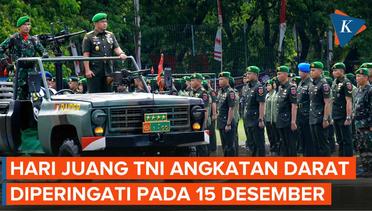 Peringati Hari Juang TNI AD: Sejumlah Alutsista Dipamerkan, Simulasi Atasi Demo Digelar