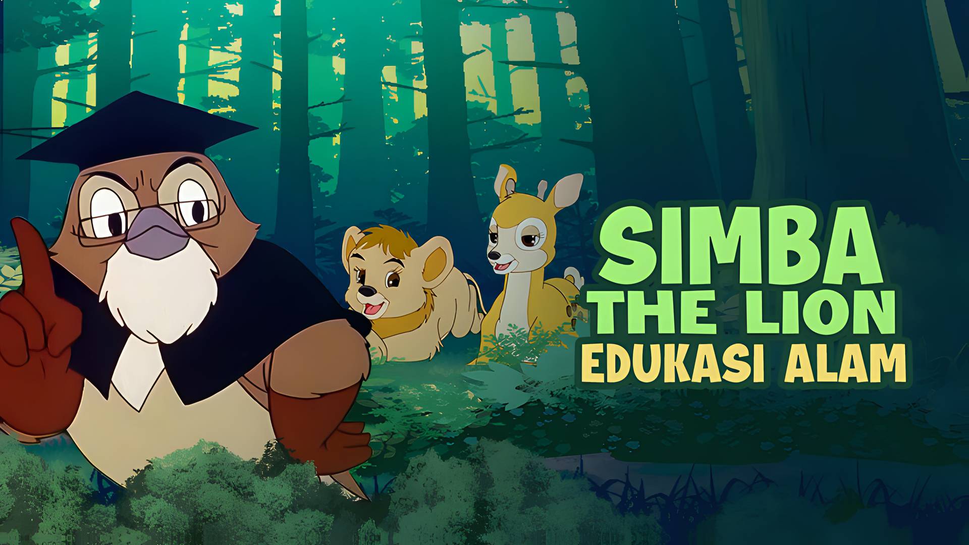 Simba The Lion - Edukasi Alam