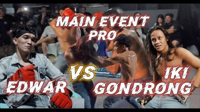 EDOWAR VS IKI GONDRONG - BHSF BSD
