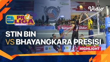 Highlights | Jakarta STIN BIN vs Jakarta Bhayangkara Presisi | PLN Mobile Proliga Putra 2023