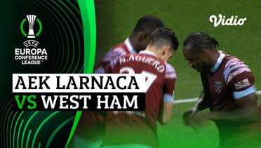 Mini Match - AEK Larnaca vs West Ham | UEFA Europa Conference League 2022/23
