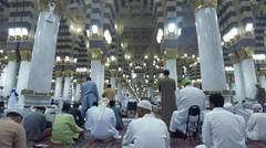 Sisi Lain Dari Masjid Nabawi Yang Sangat Mewah