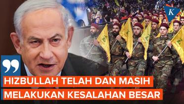 Ketegangan Terus Meningkat Netanyahu Turun ke Medan Perang, Beri Pesan kepada Hizbulllah