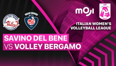 Full Match | Savino Del Bene Scandicci vs Volley Bergamo 1991 | Italian Women's Serie A1 Volleyball 2022/23