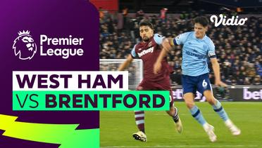 West Ham vs Brentford - Mini Match | Premier League 23/24