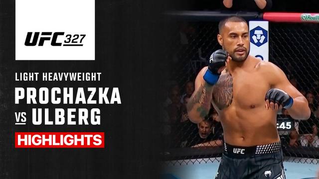 Jiri Prochazka vs Carlos Ulberg - Highlight | UFC 2026