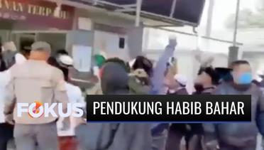 Habib Bahar Kembali Dimasukkan ke Penjara, Pendukung Terobos Gerbang Utama Lapas
