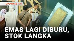 Membeli Emas Lagi Sulit, Menteri Bahlil Akui Pasokan Bahan Baku Emas ke Antam Terganggu | Liputan 6