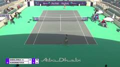 Match Highlights | Aryna Sabalenka 2 vs 0 Veronika Kudermetova | WTA Abu Dhabi Open 2021