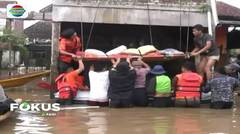 Nasib Korban Banjir Bandung saat Dievakuasi di Rumahnya - Fokus Pagi