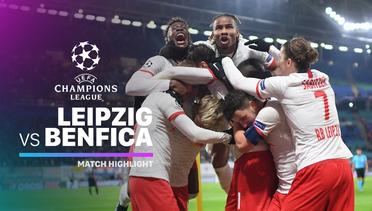 Full Highlight - RB Leipzig vs Benfica I UEFA Champions League 2019/2020