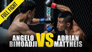 Angelo Bimoadji vs. Adrian Mattheis - ONE Full Fight - June 2018