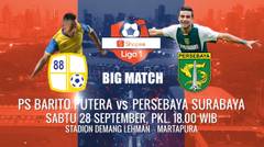 SAKSIKAN DOUVBLE MATCH! Shopee Liga 1 Persib vs Arema FC dan PS Barito Putera vs Persebaya Besok!
