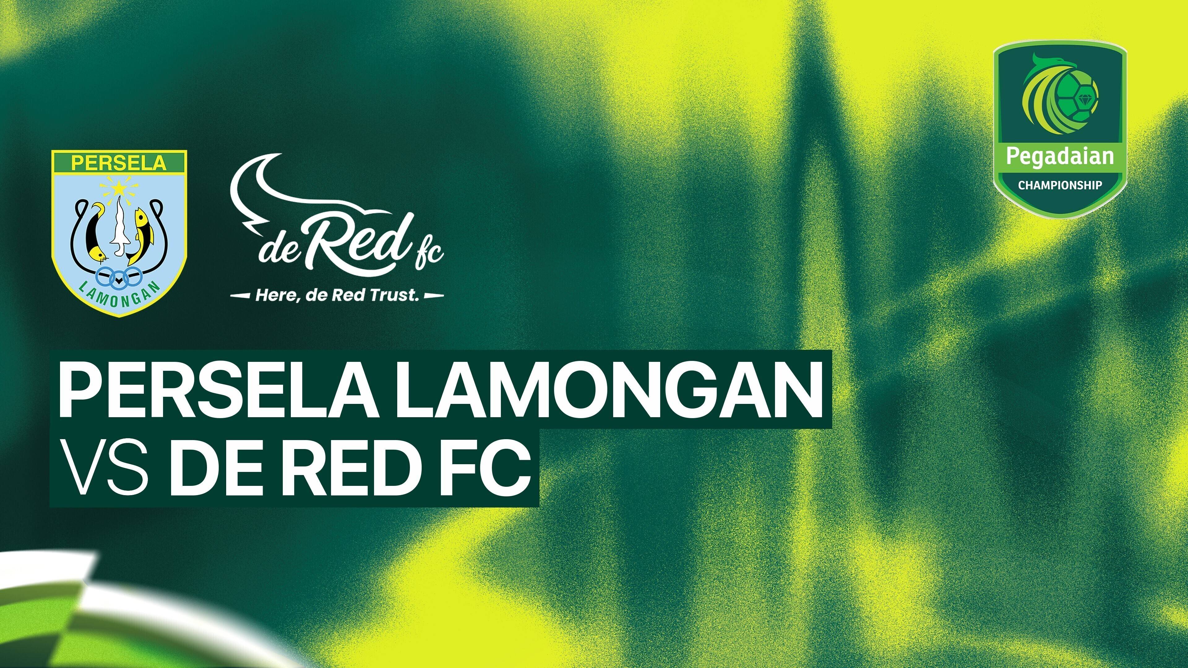 Persela Lamongan vs de Red FC